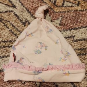 Magnetic Me Pink Elephant Newborn Hat